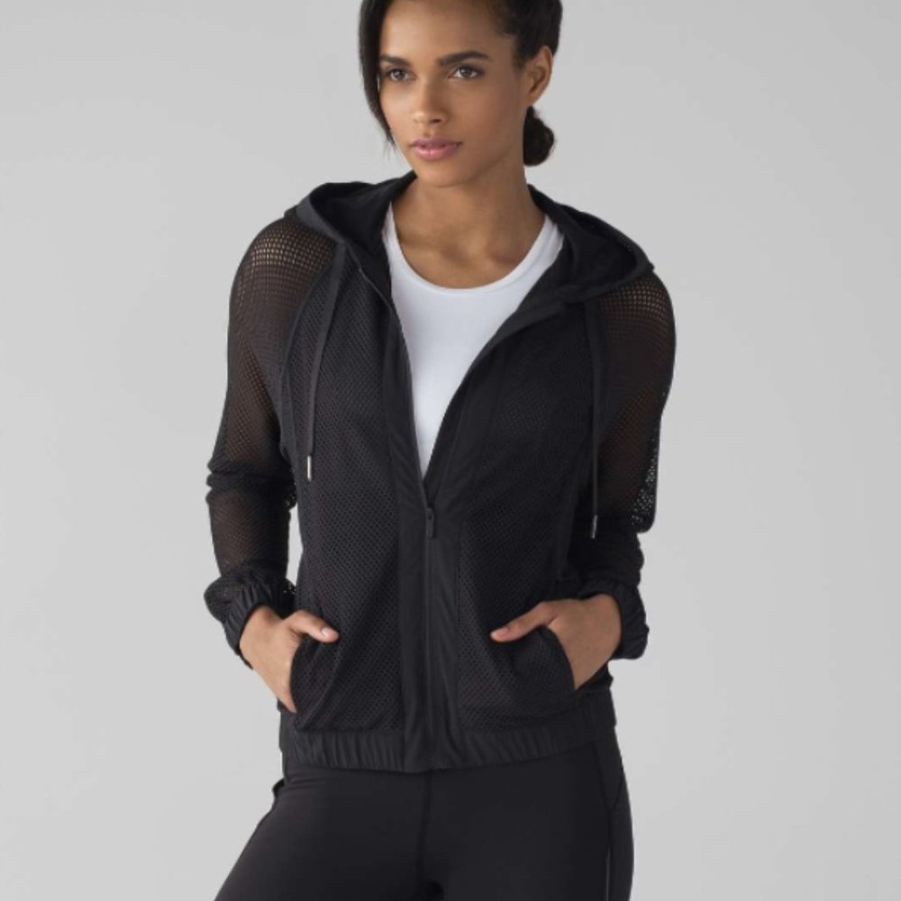 lululemon Mesh on Mesh Jacket
